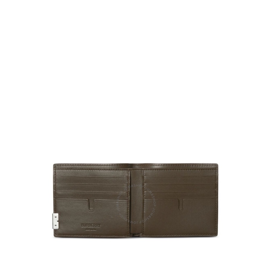 Burberry B-Cut Bi-Fold Calf Leather Wallet - 3