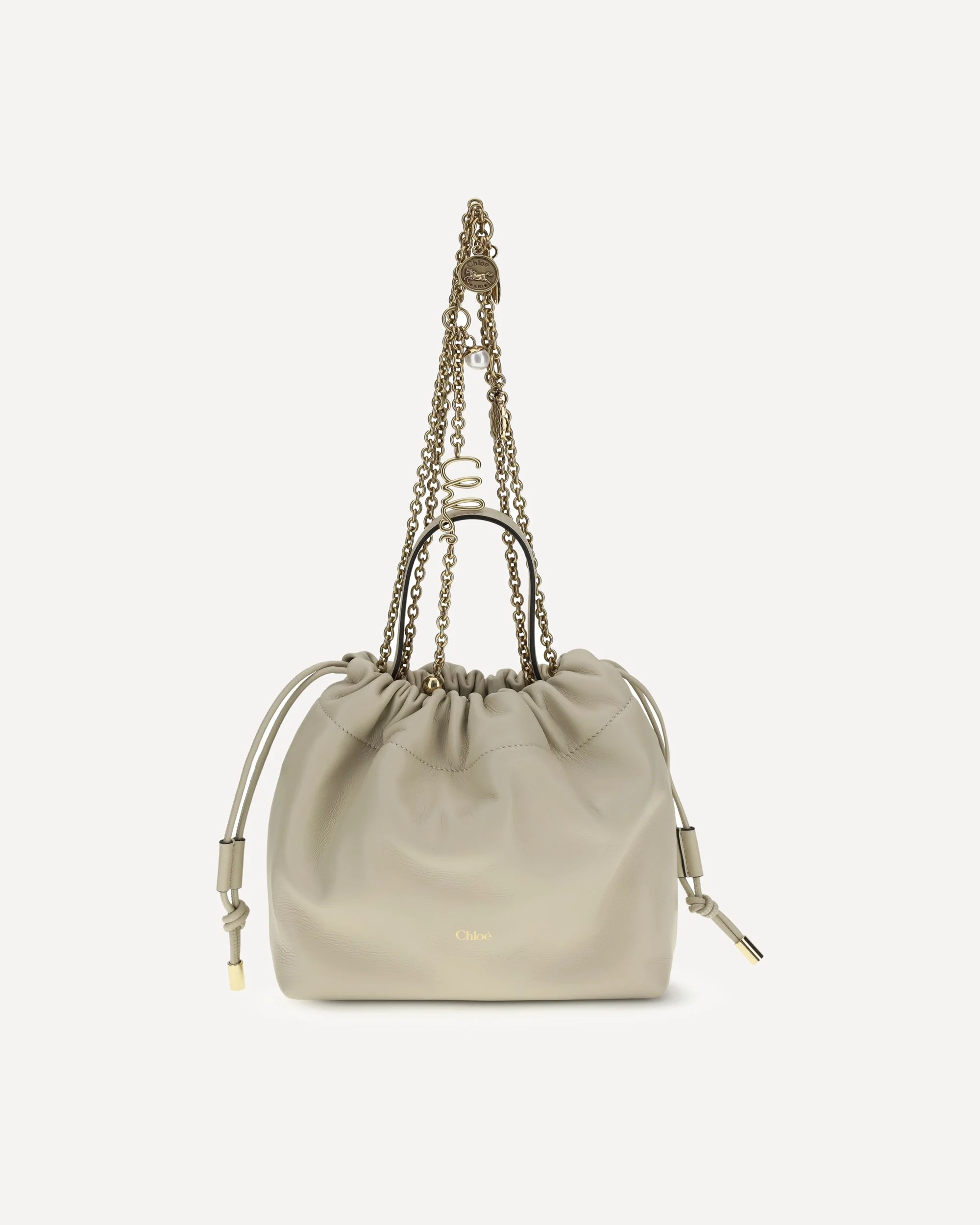 Icons leather chain Shoulder Bag - 1
