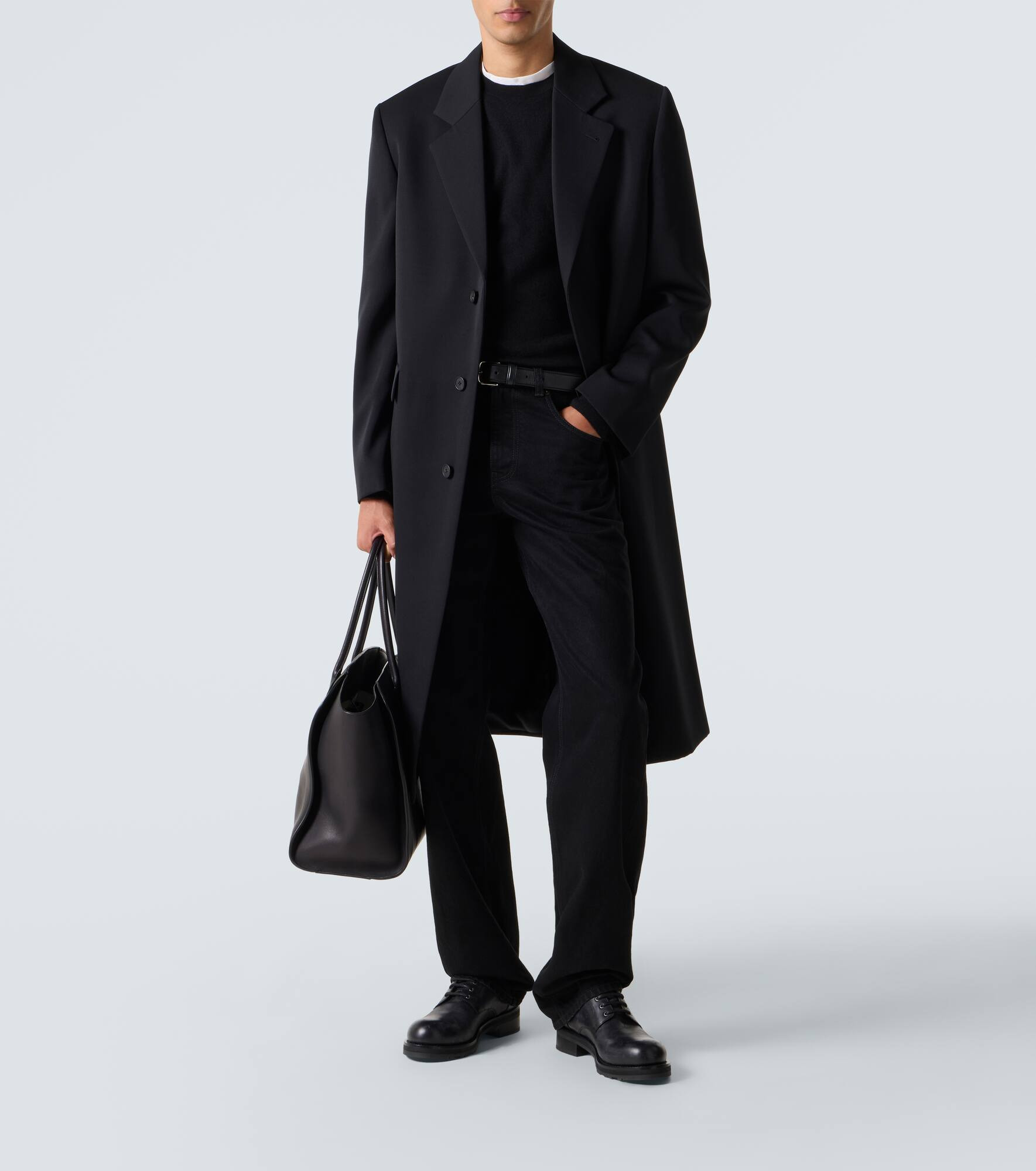 Compa virgin wool coat - 2