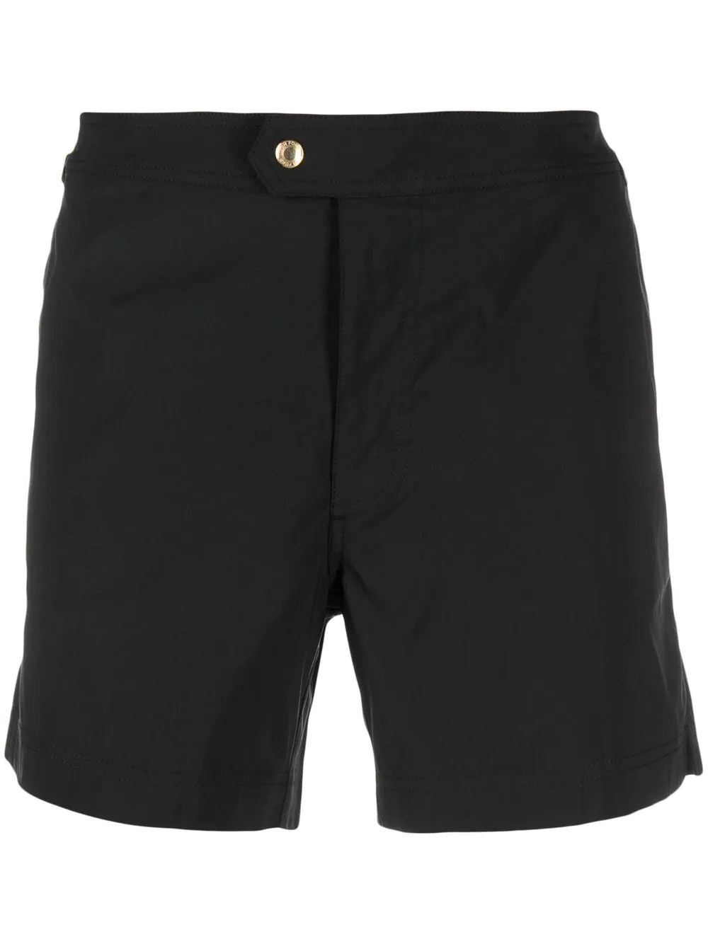 straight-leg chino shorts - 1