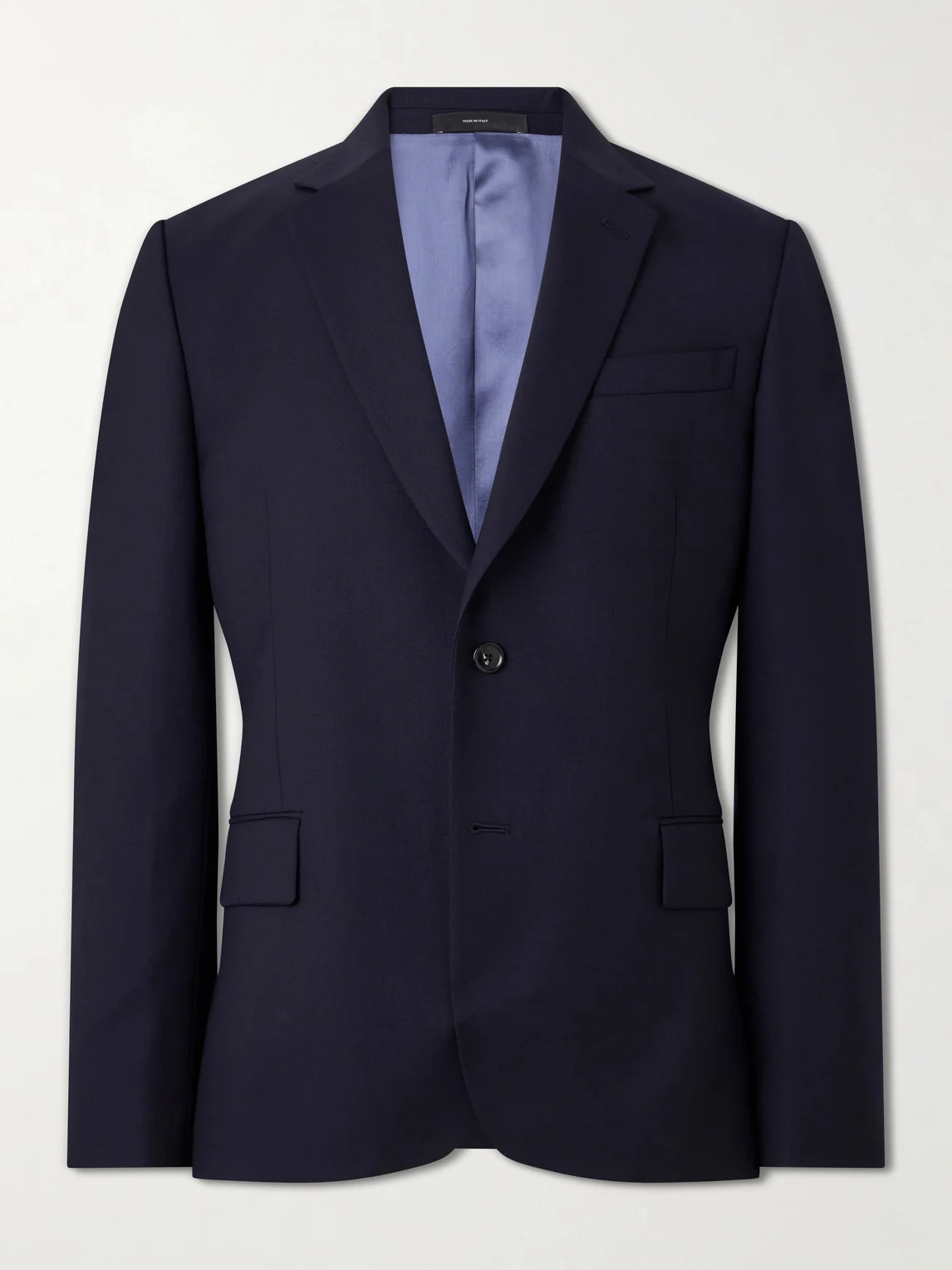 Wool-Twill Suit Jacket - 1