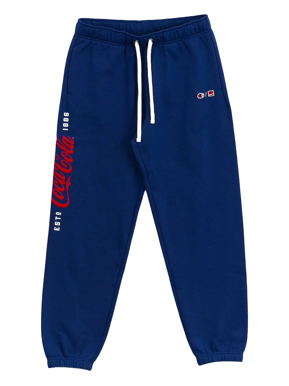 x Coca-Cola logo track pants - 1