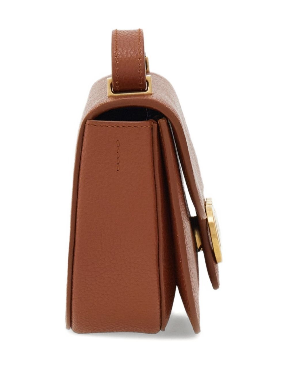 Double Gancini cross body bag - 4