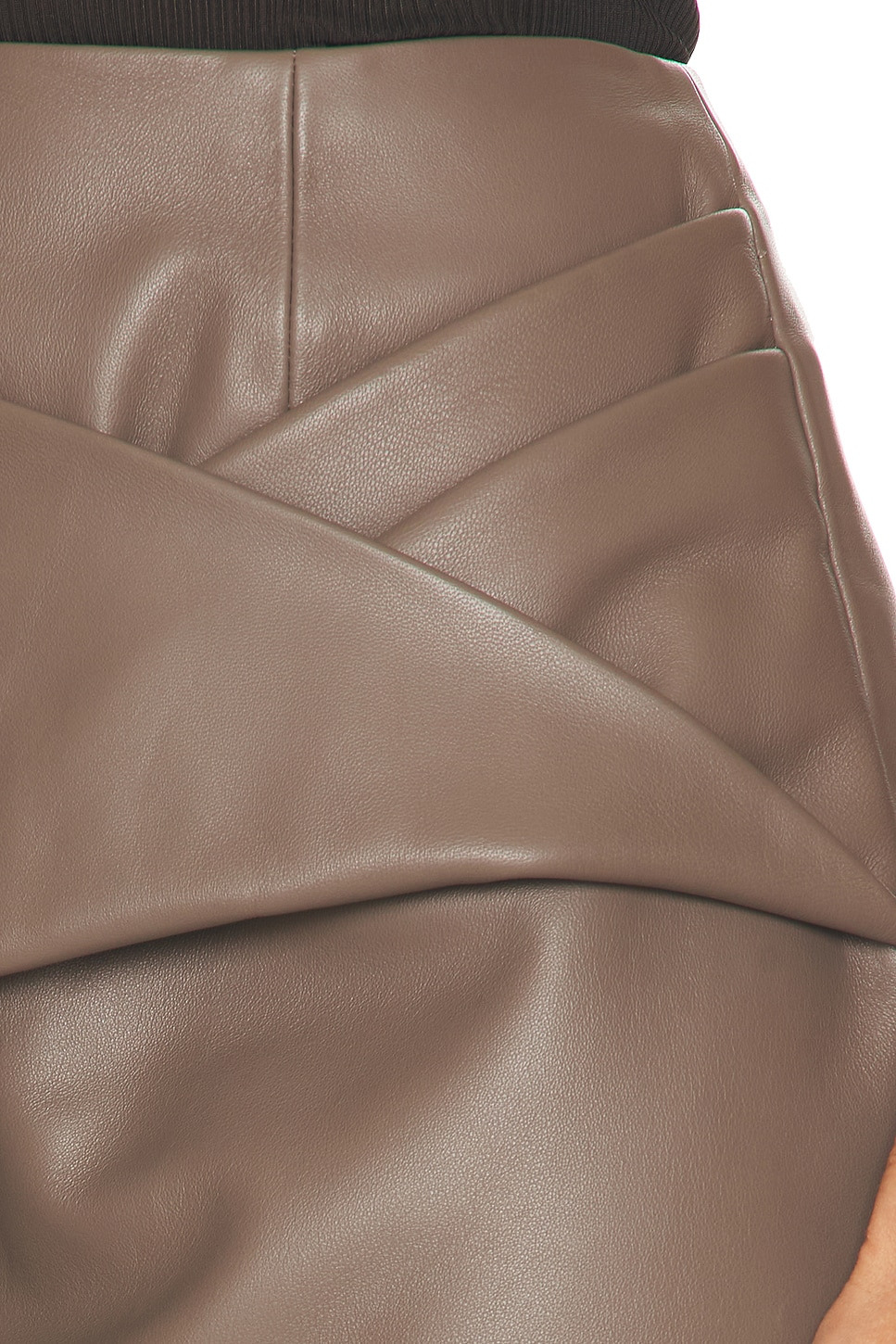 Liss Leather Skirt - 6