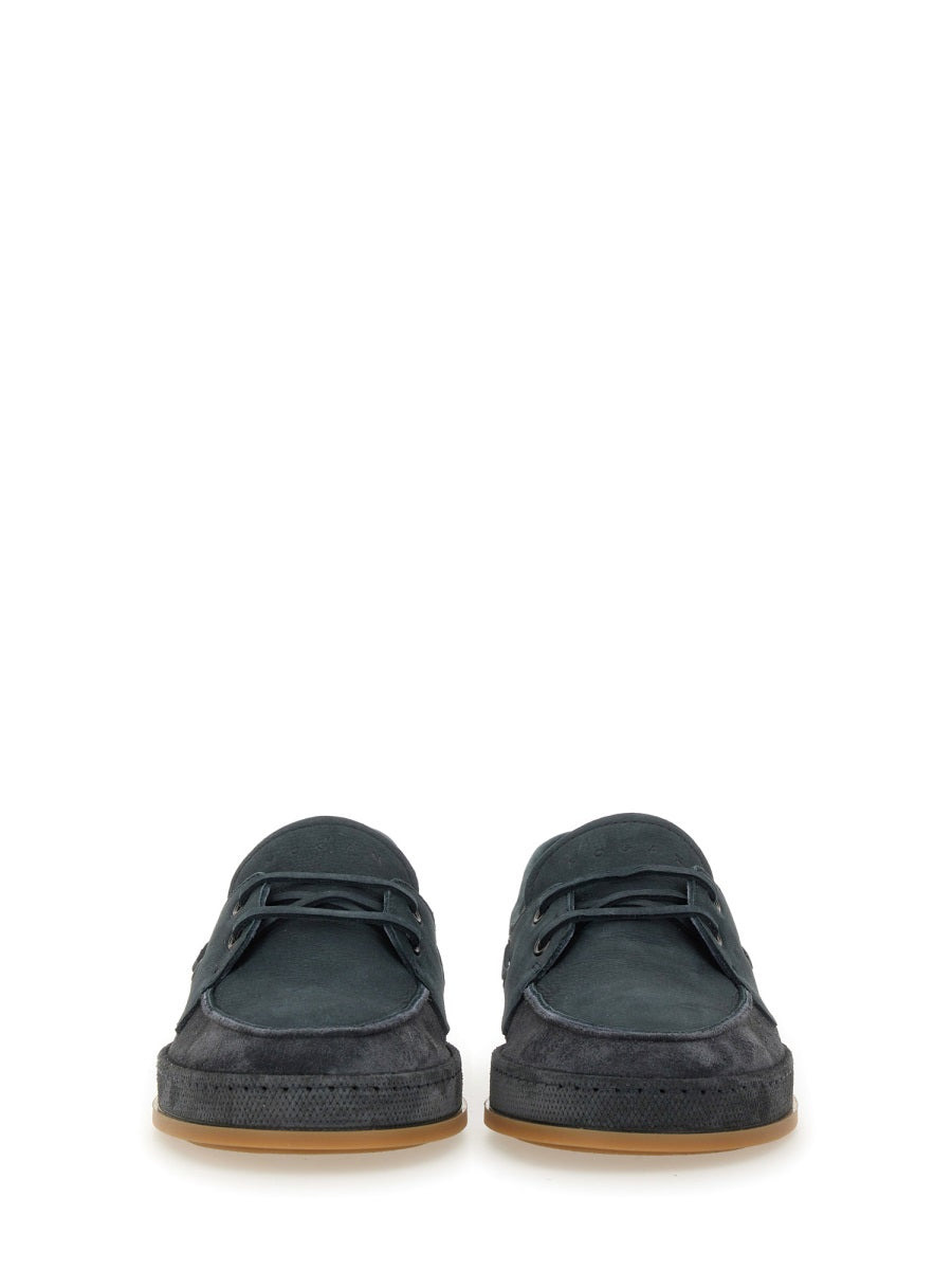Leather Boat Moccasin - 4