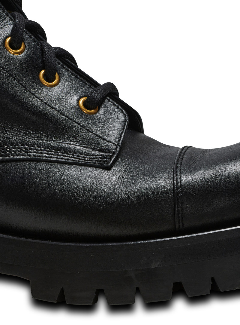 Charlie leather ranger boots 7