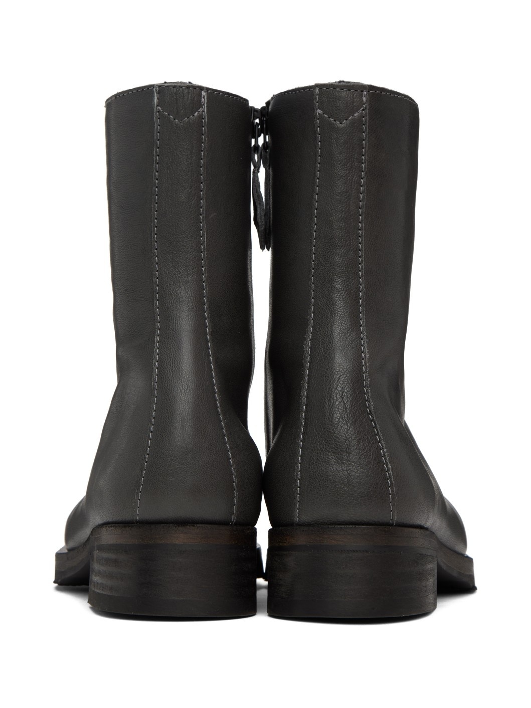 Gray Camion Boots - 2