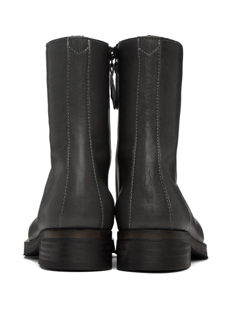Gray Camion Boots 2