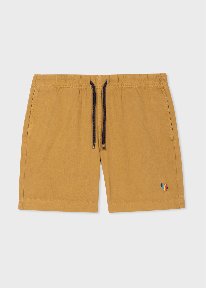 'Broad Stripe Zebra' Shorts 1