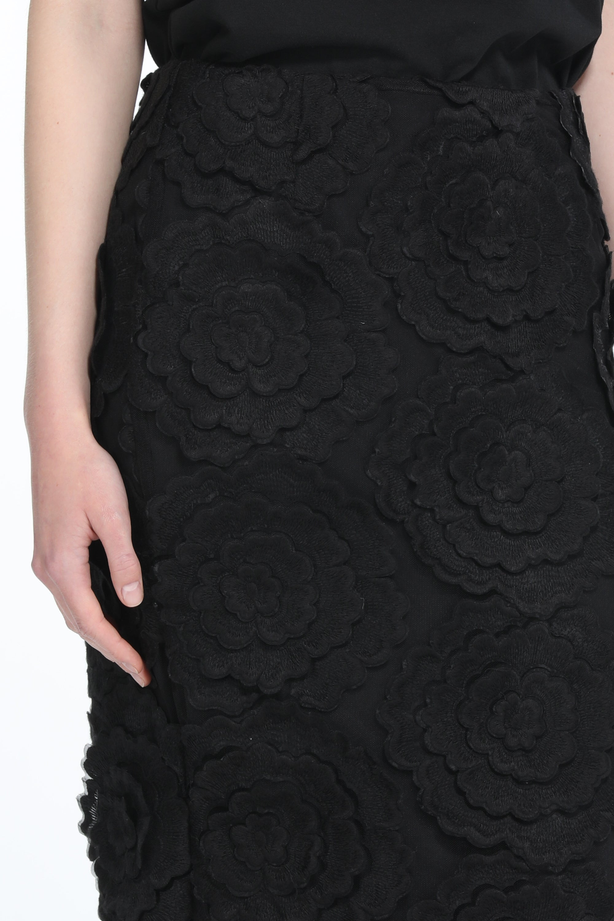 FABRIC SKIRT - 5