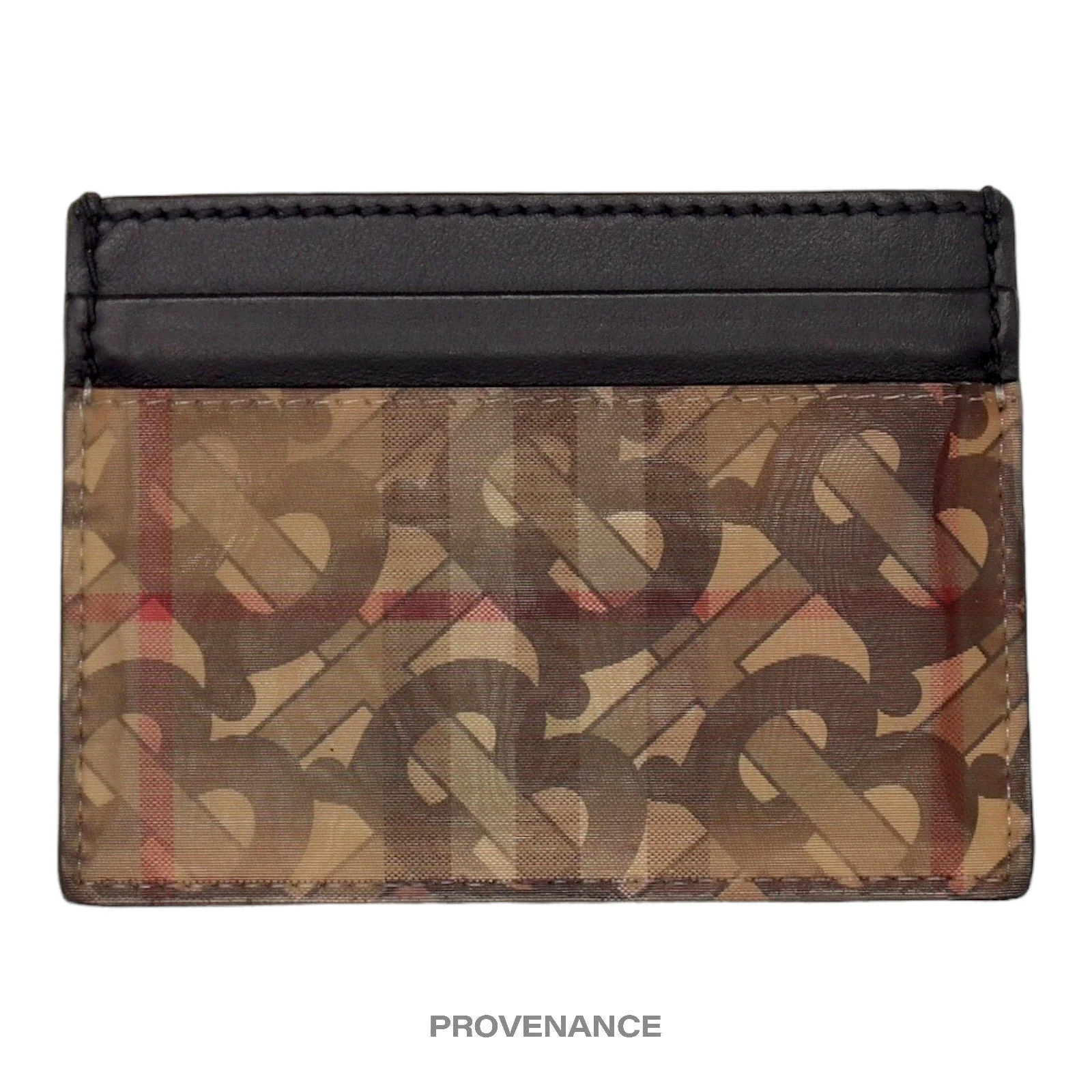 Burberry Card Wallet - Hologram Lenticular Monogram Check - 1