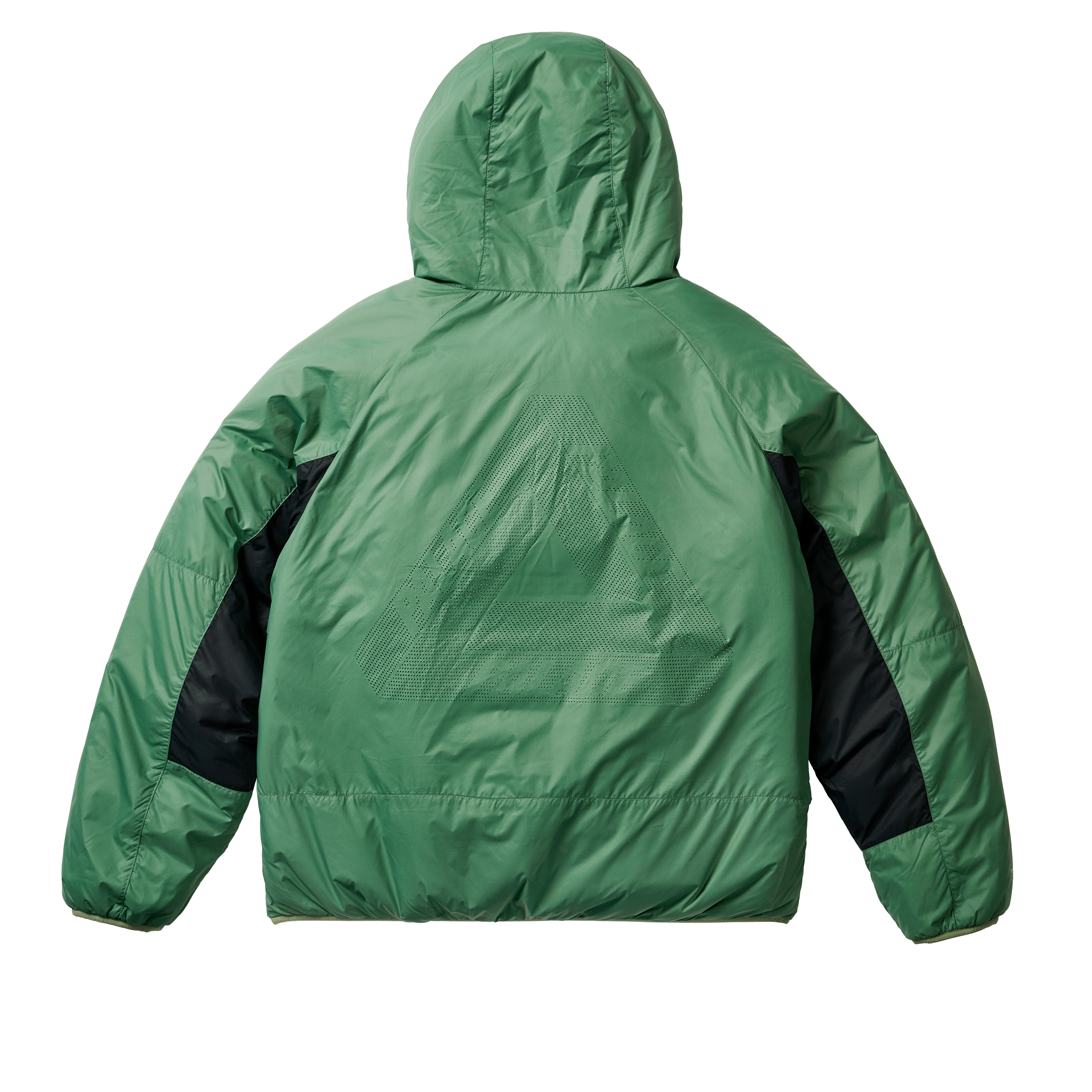 PERTEX QUANTUM PATCH JACKET GREEN / BLACK - 3