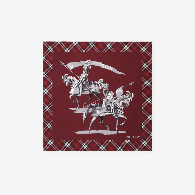 Archive Knight Silk Scarf 1