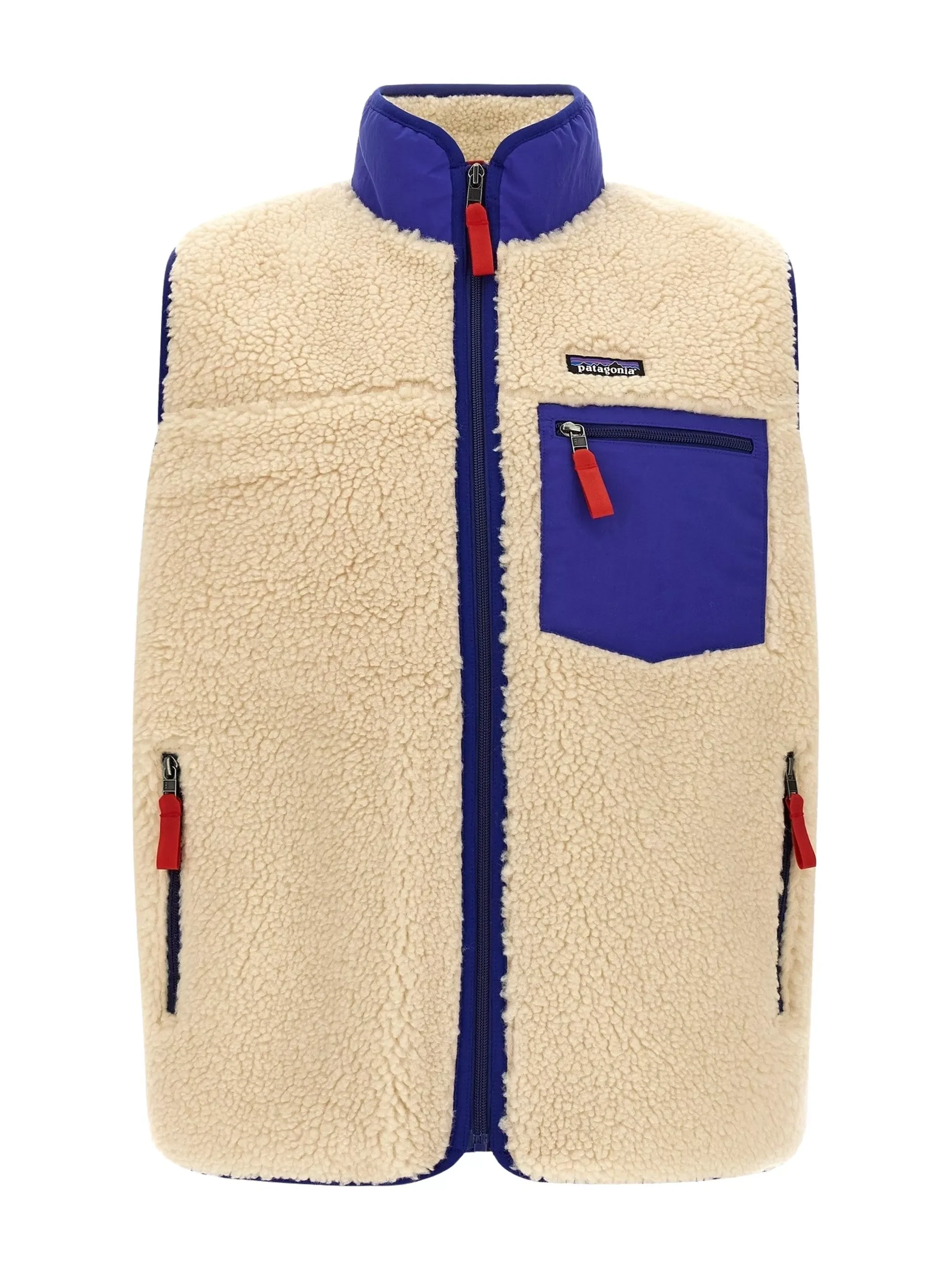 PATAGONIA Classic Retro-X Fleece Vest with Zip - 1
