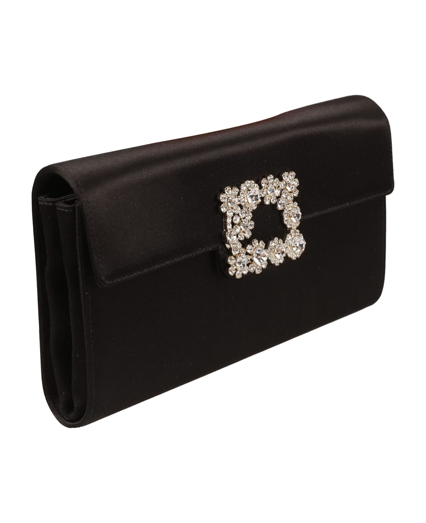 Floral Embellished Clutch - 3
