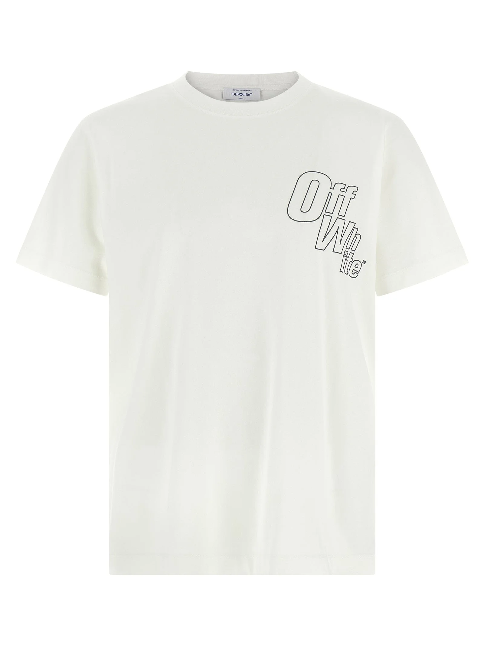 Off-White Men 'Outline Arrow Slim' T-Shirt - 1