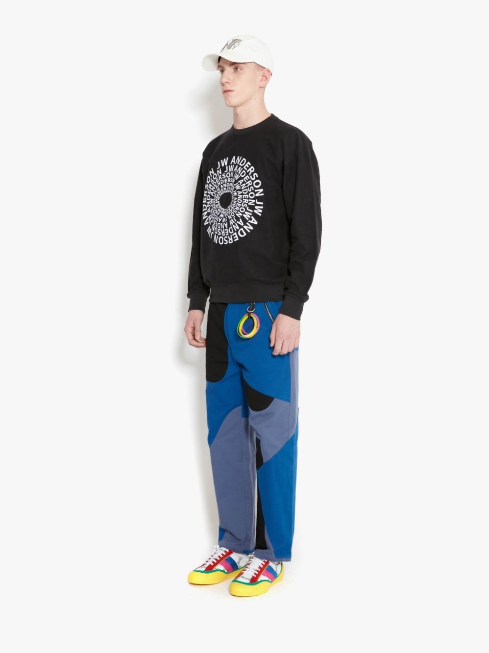 SWIRL LOGO SWEATSHIRT - 3