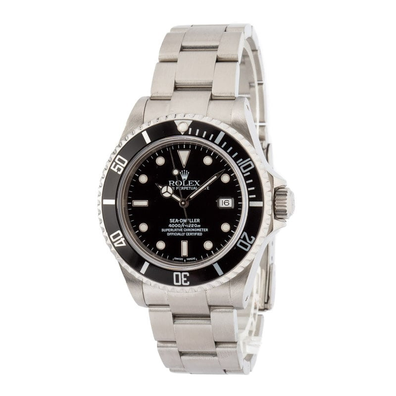 Rolex Sea-Dweller Ref 16600 Black Dial - 2