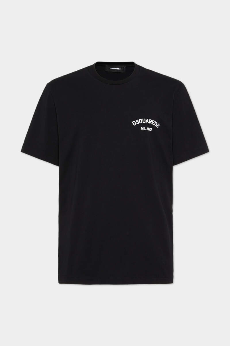 REGULAR FIT DSQUARED2 MILANO T-SHIRT 1