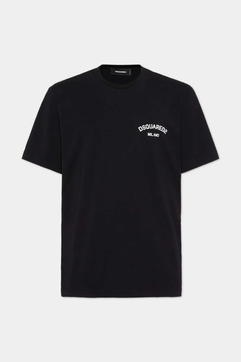 REGULAR FIT DSQUARED2 MILANO T-SHIRT - 1