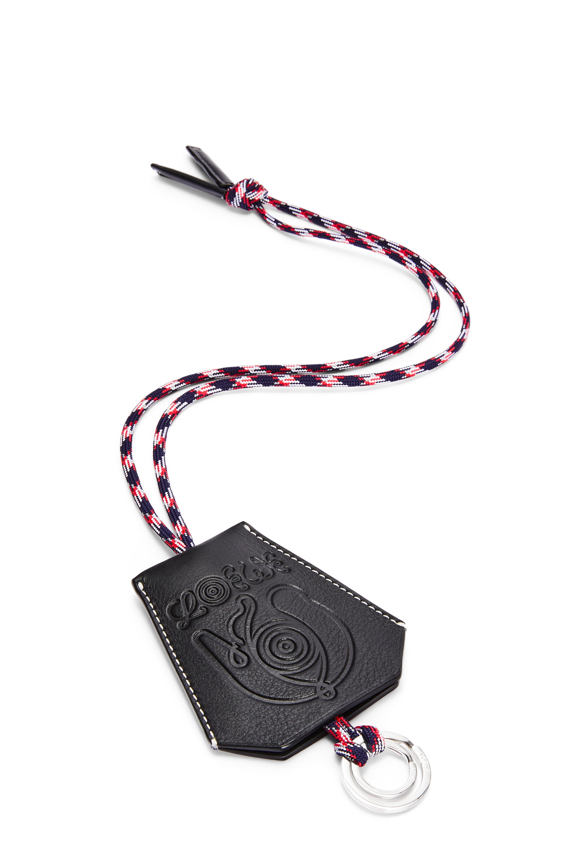 Key fob in classic calfskin - 4