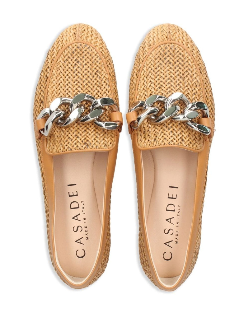 Hanoi chain link-detail loafers 4