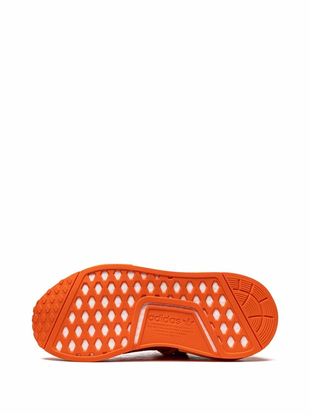 x Pharrell NMD HU sneakers "Orange" - 4