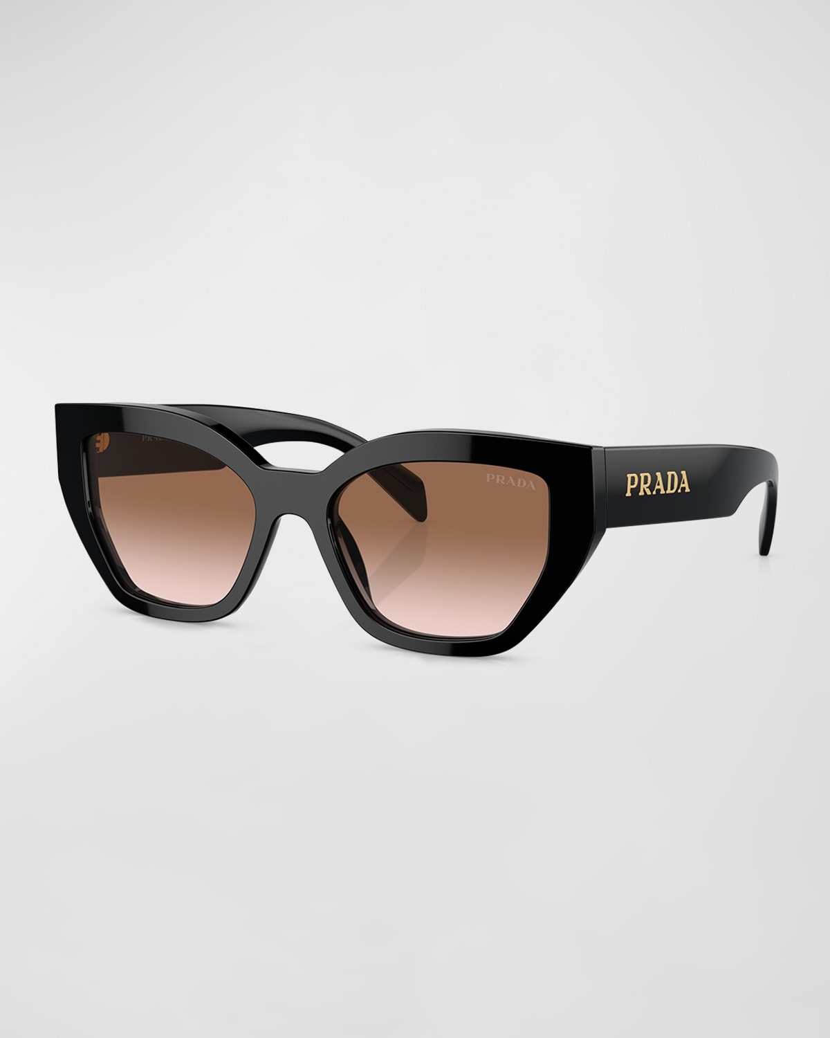 Logo Acetate Butterfly Sunglasses - 1