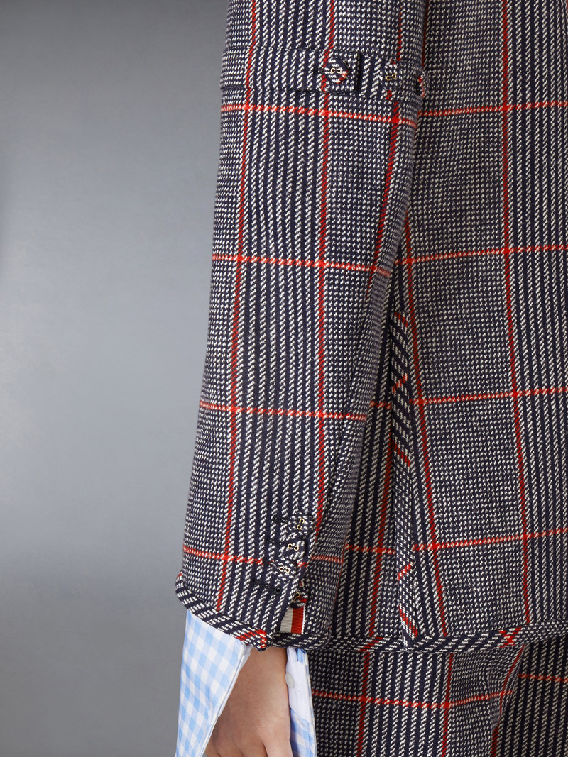 OVERSIZED CHECK HUNTING TWEED ARMBAND SPORTCOAT 6