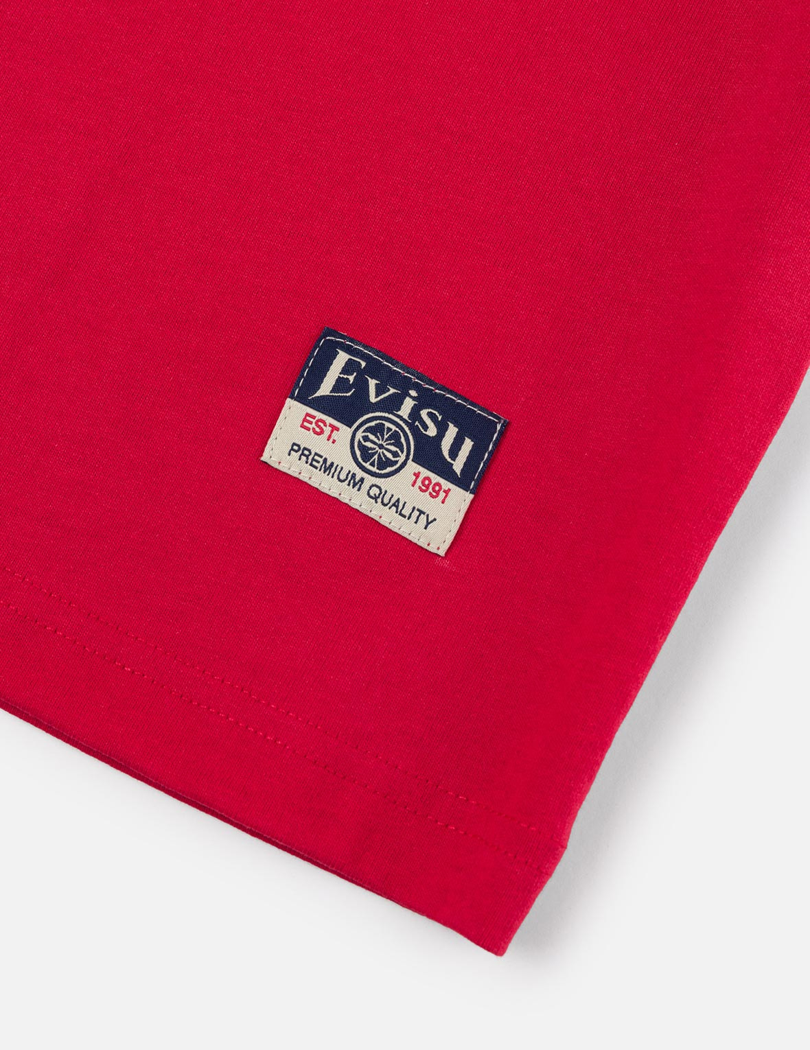 Embroidery Seagull Relax Fit T-Shirt - 7