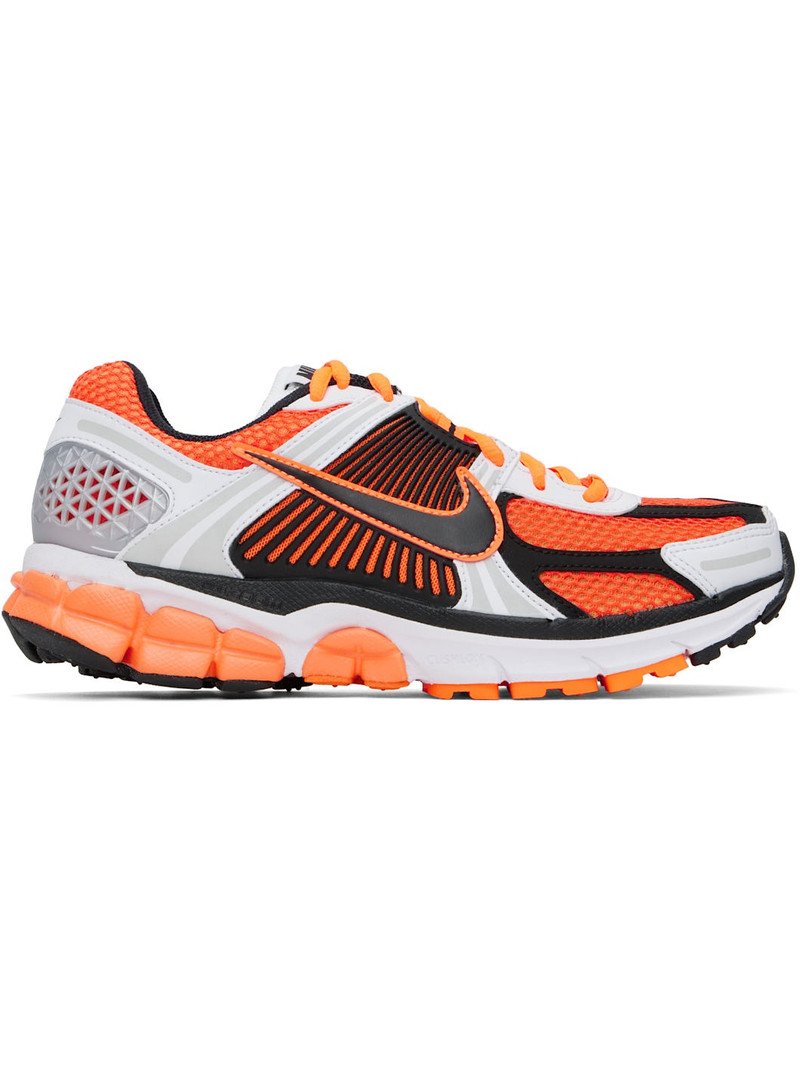 Orange & White Zoom Vomero 5 Sneakers - 1