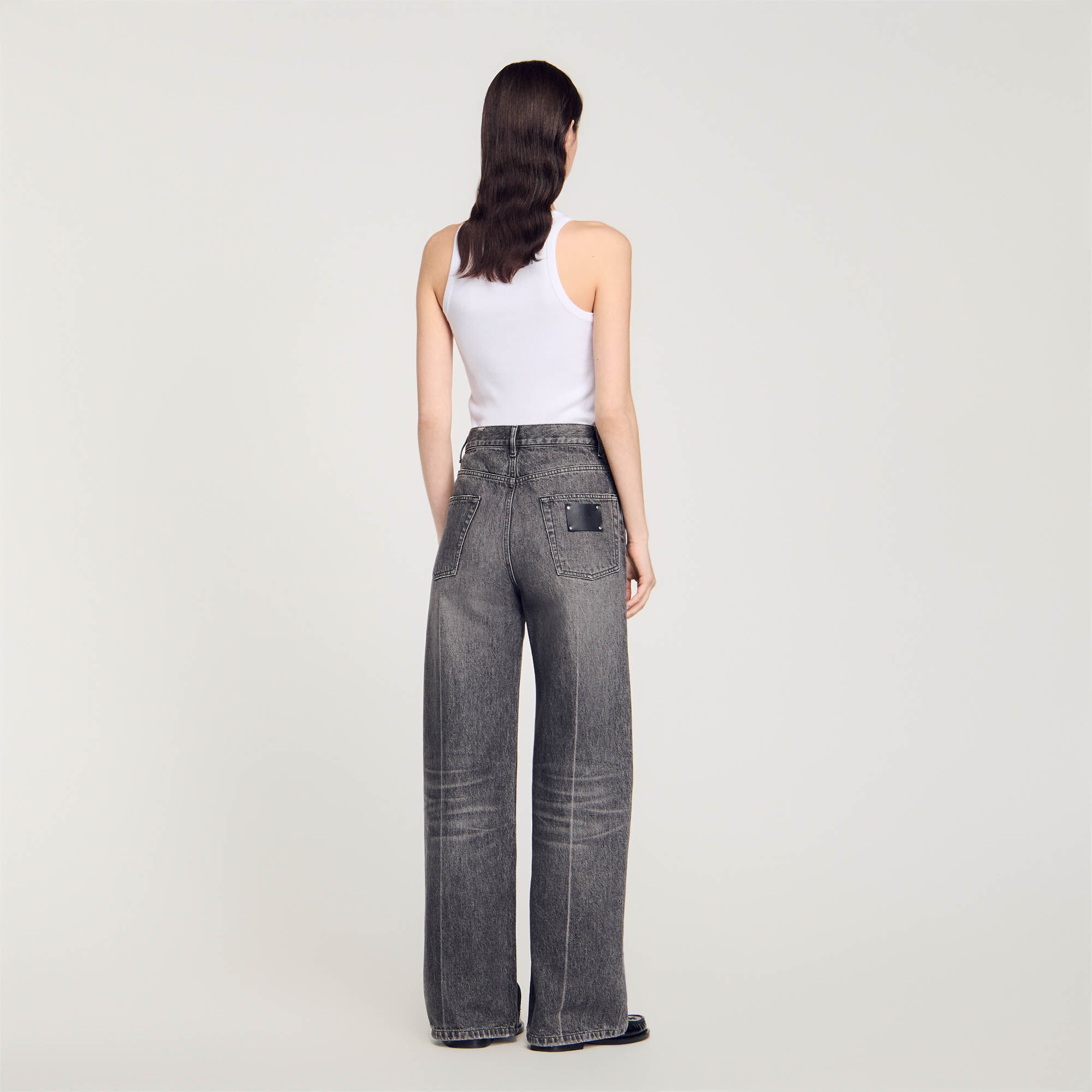 WIDE-LEG JEANS - 6