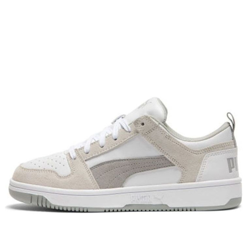 PUMA Rebound LayUp Low SD 'White High Rise' 370539-02 - 1