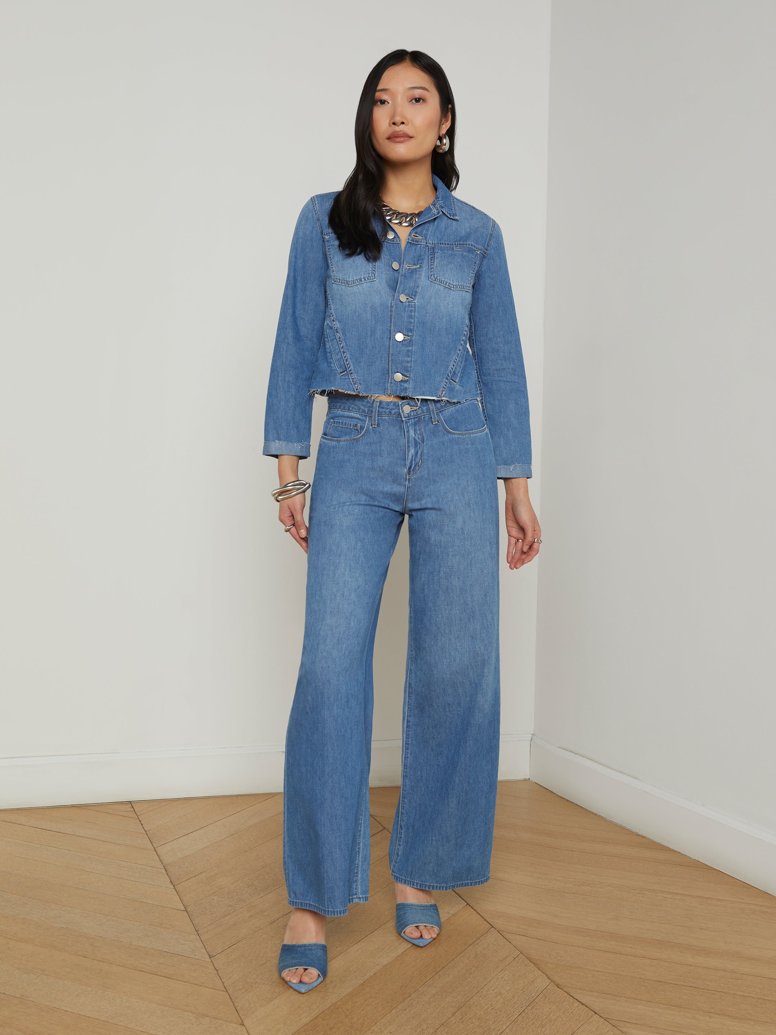 Janelle Denim Jacket - 5