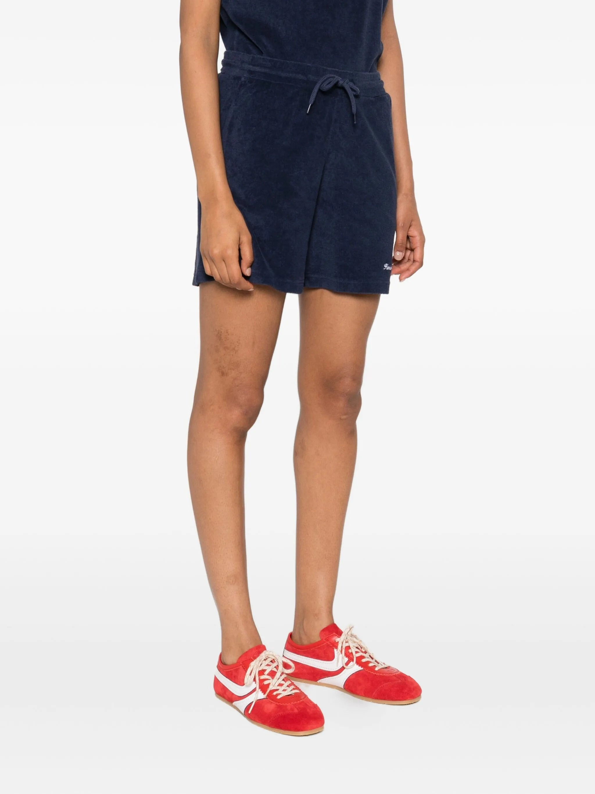 Sporty & Rich Drawstring Shorts - 4