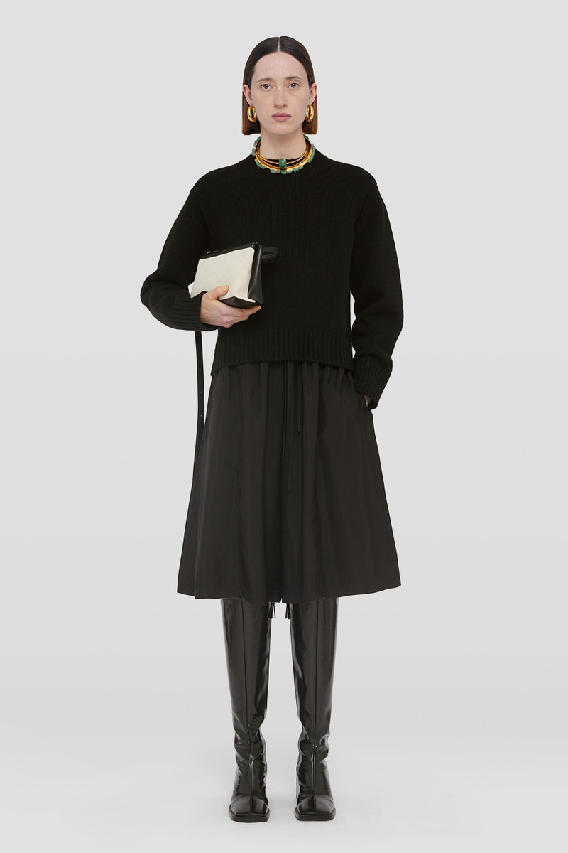 Jil Sander Crew-Neck Sweater outlook