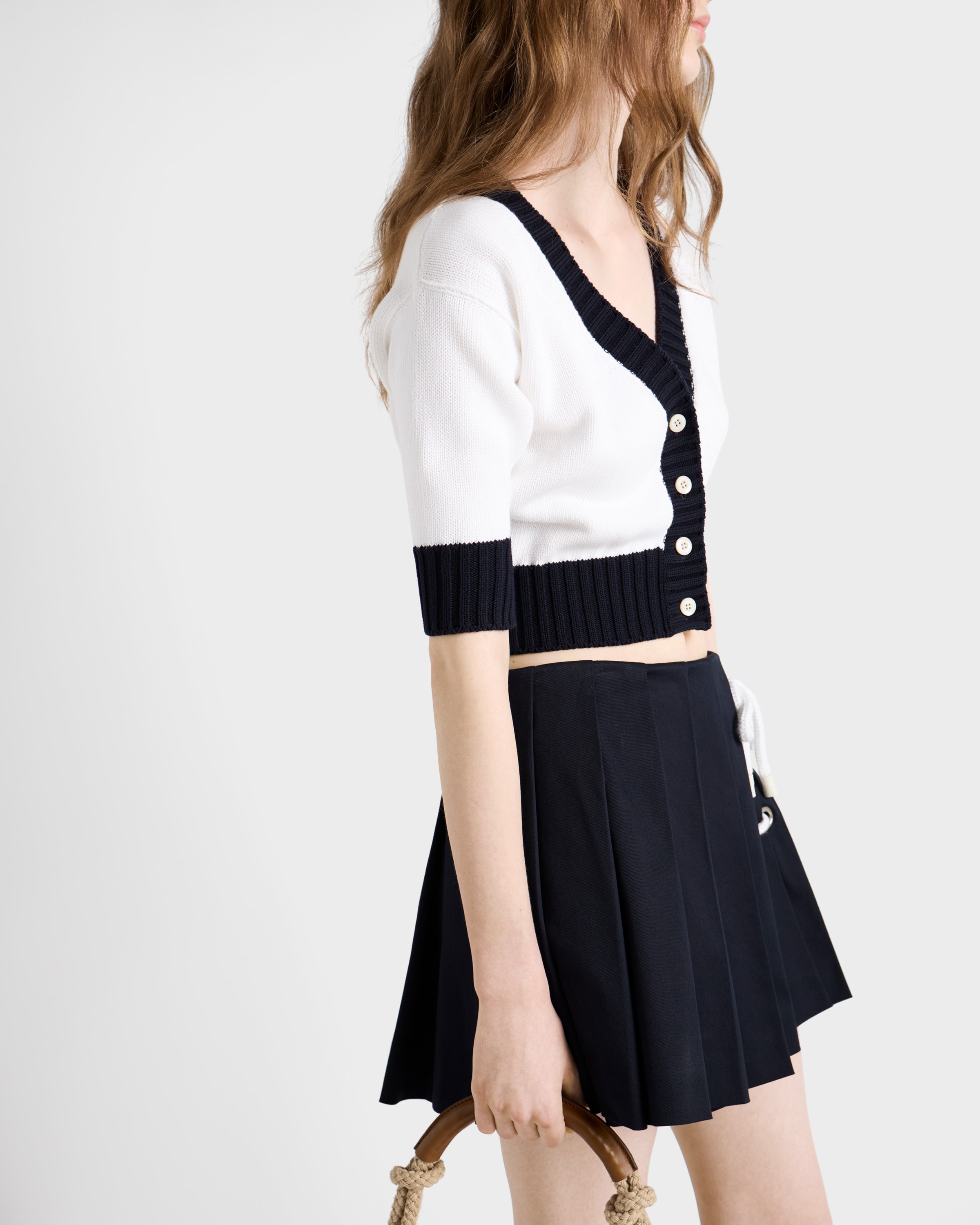 Cotton cardigan - 3