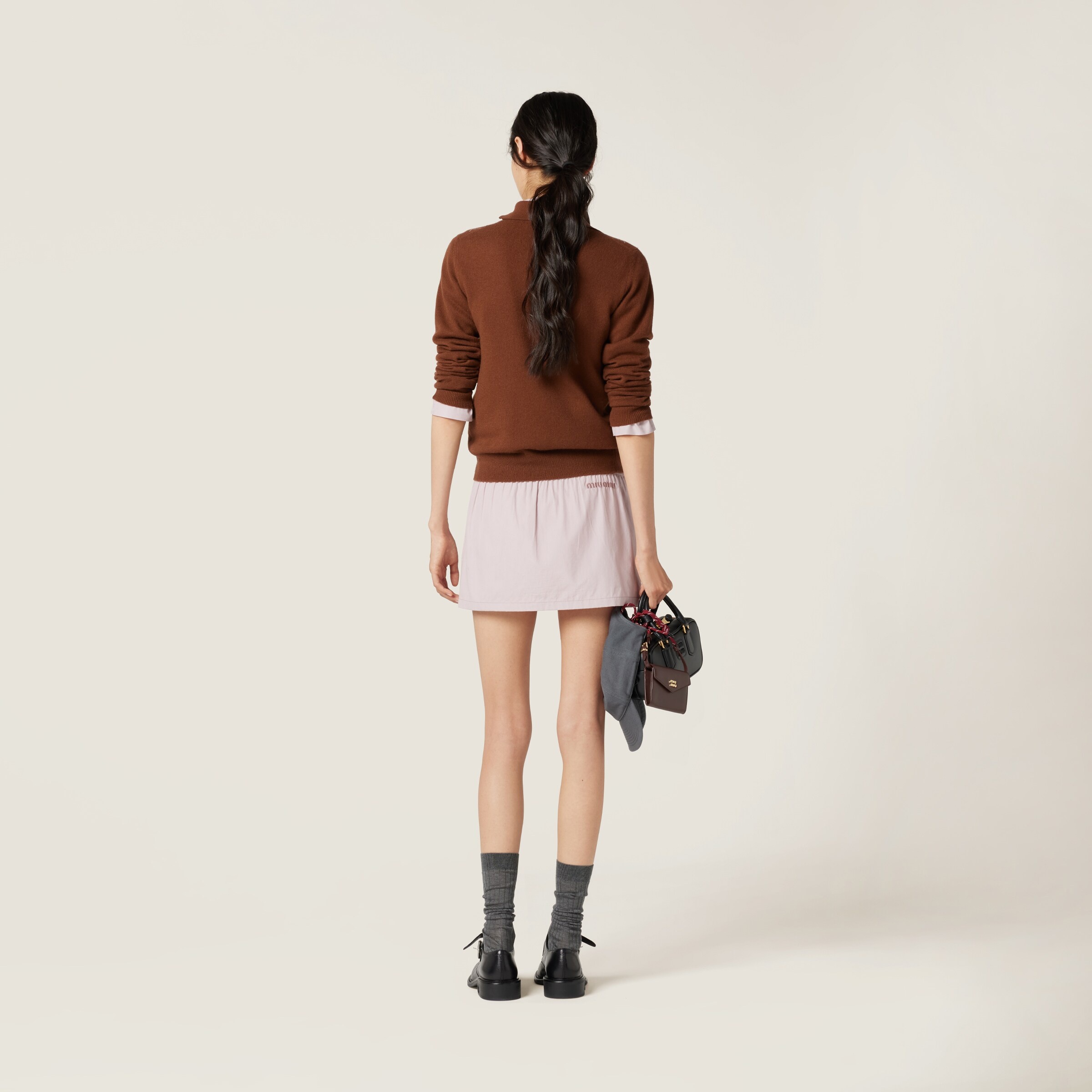 Cashmere knit cardigan - 3