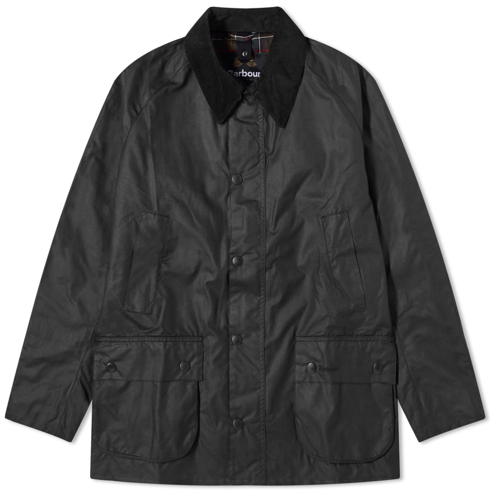 Barbour Ashby Wax Jacket - 1