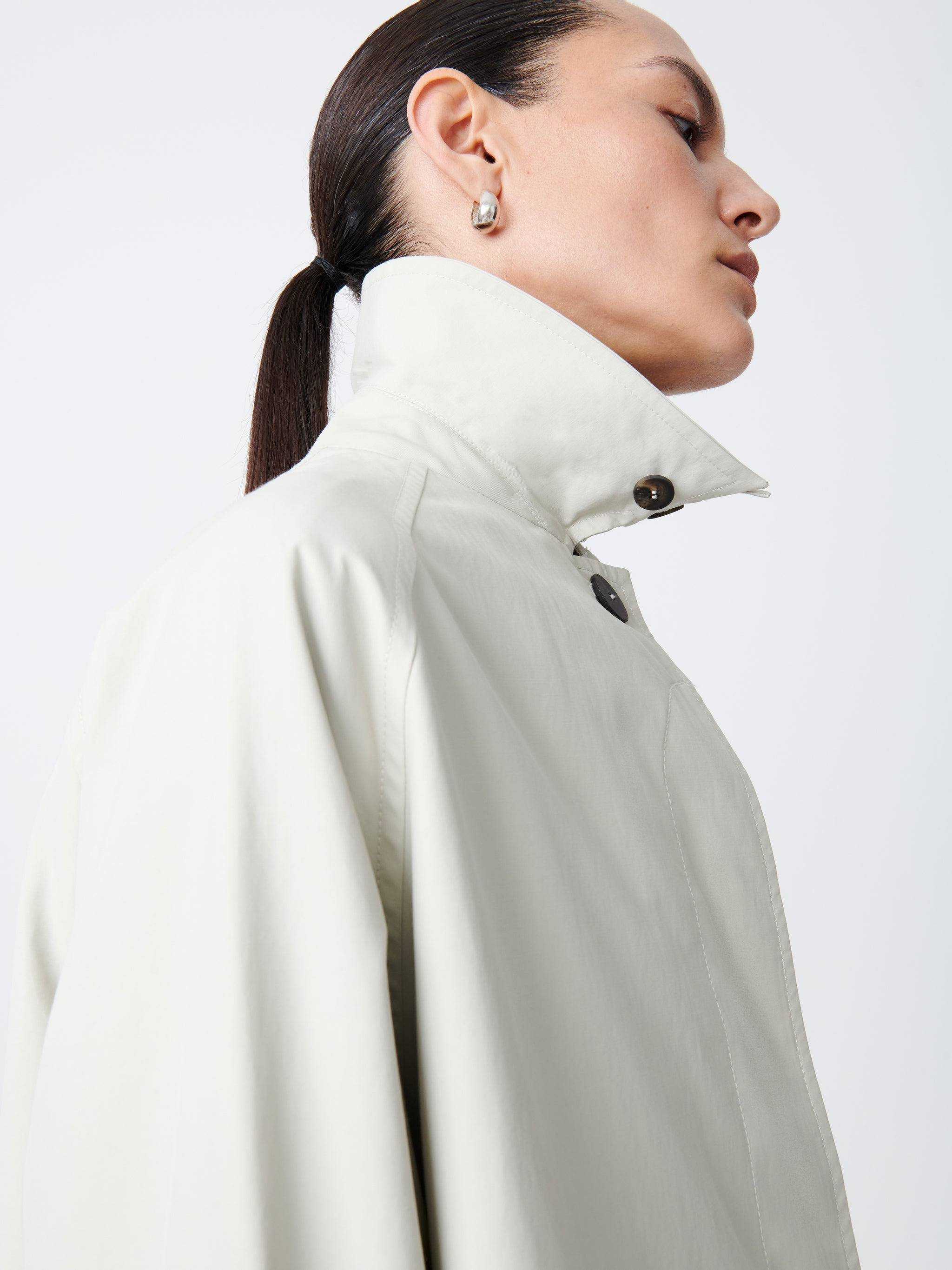 Holin Coated Cotton Coat - 6