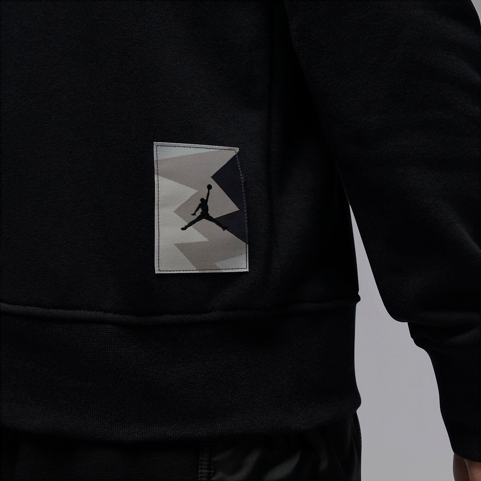 Air Jordan Flight MVP Fleece Pullover Hoodie 'Black' FQ1871-010 - 5