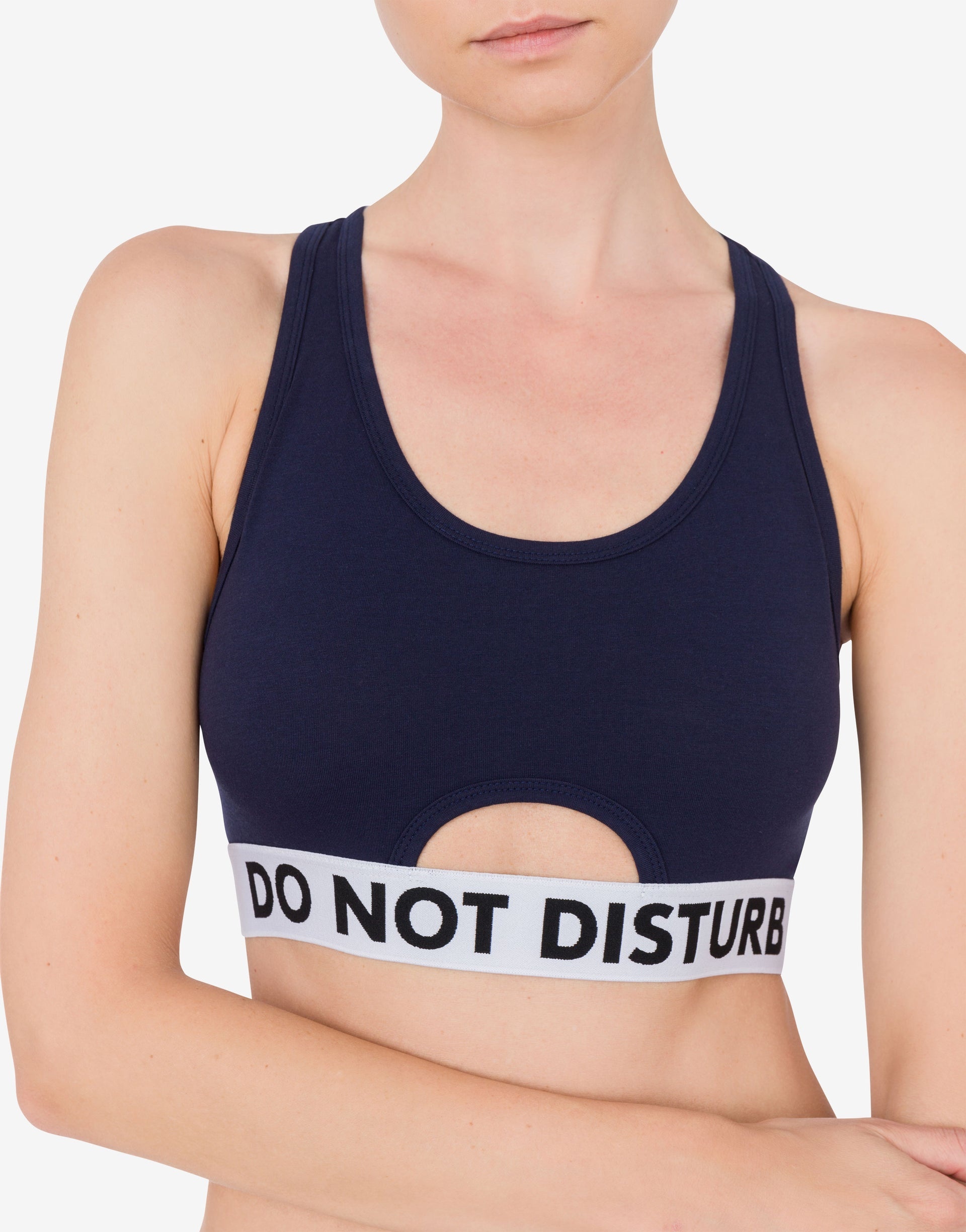 DO NOT DISTURB CROP TOP - 3