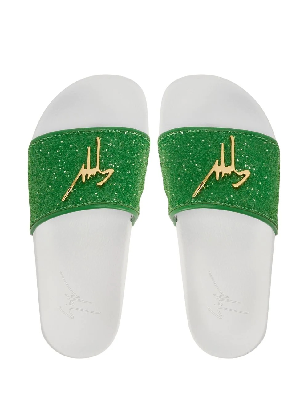 Brett glitter slides - 4
