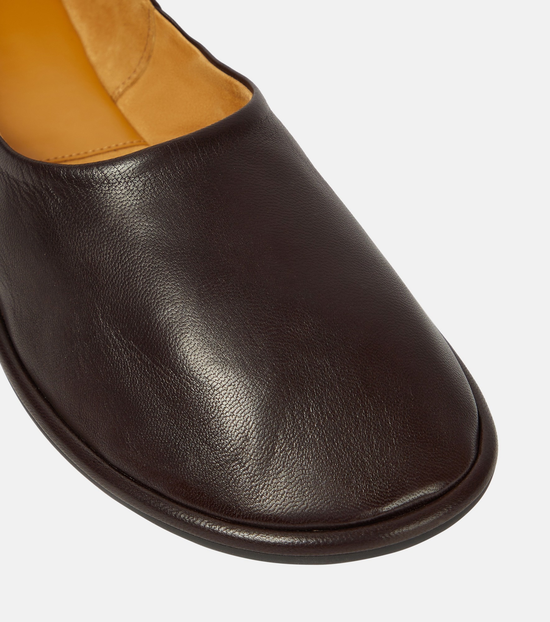 Canal leather flats - 6