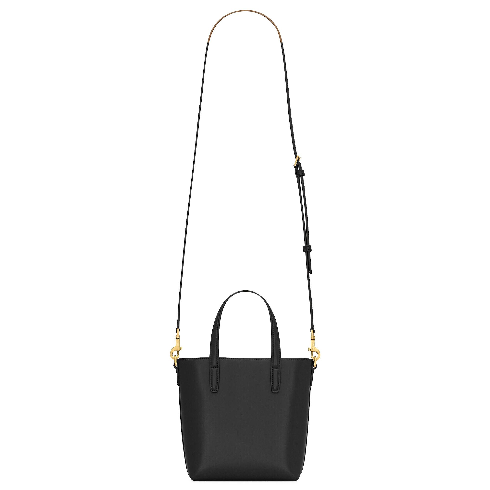 Saint Laurent Shopping Mini Bag 'Noir' - 2