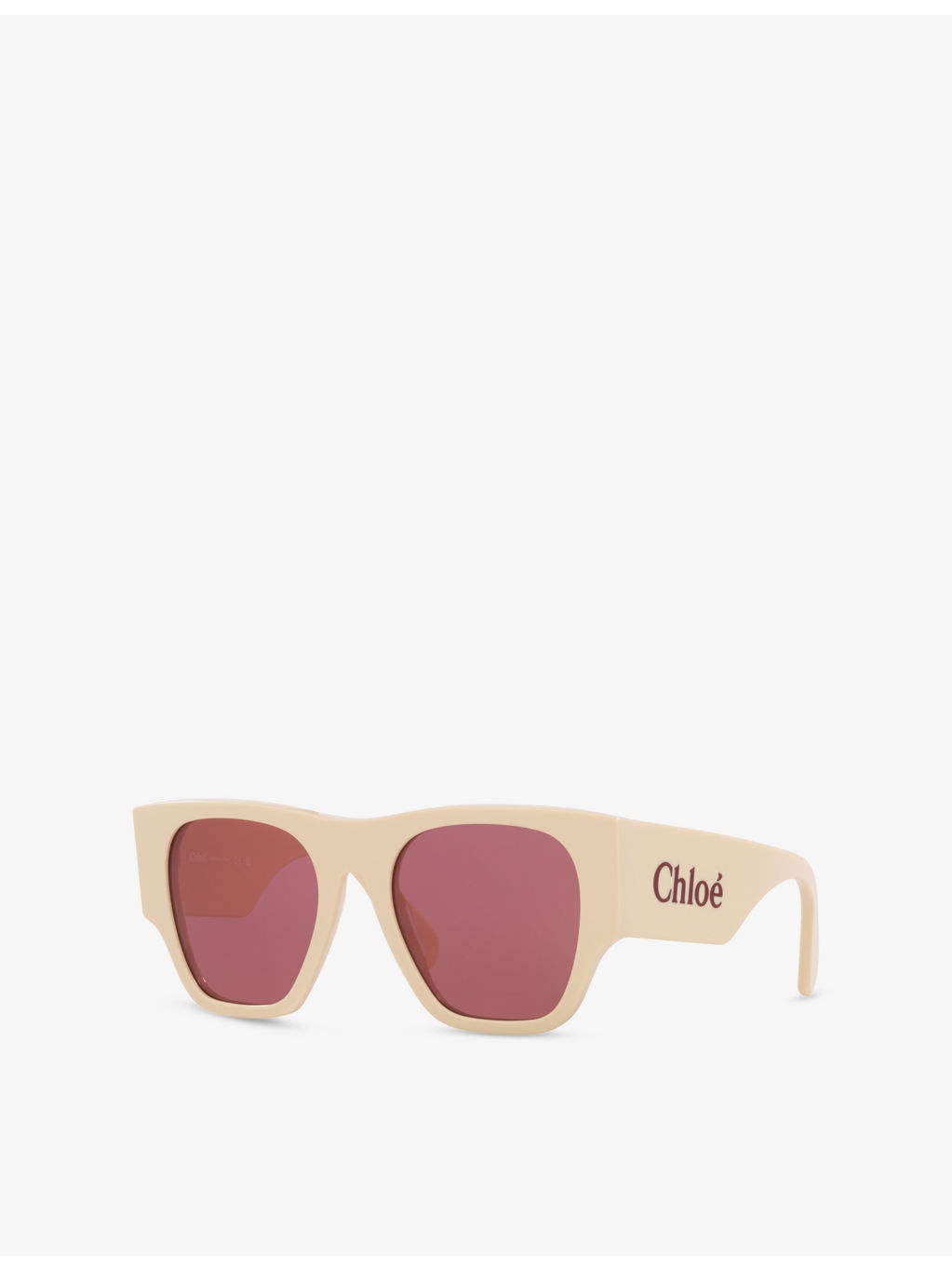 CH0233S Square-Frame Acetate Sunglasses - 2