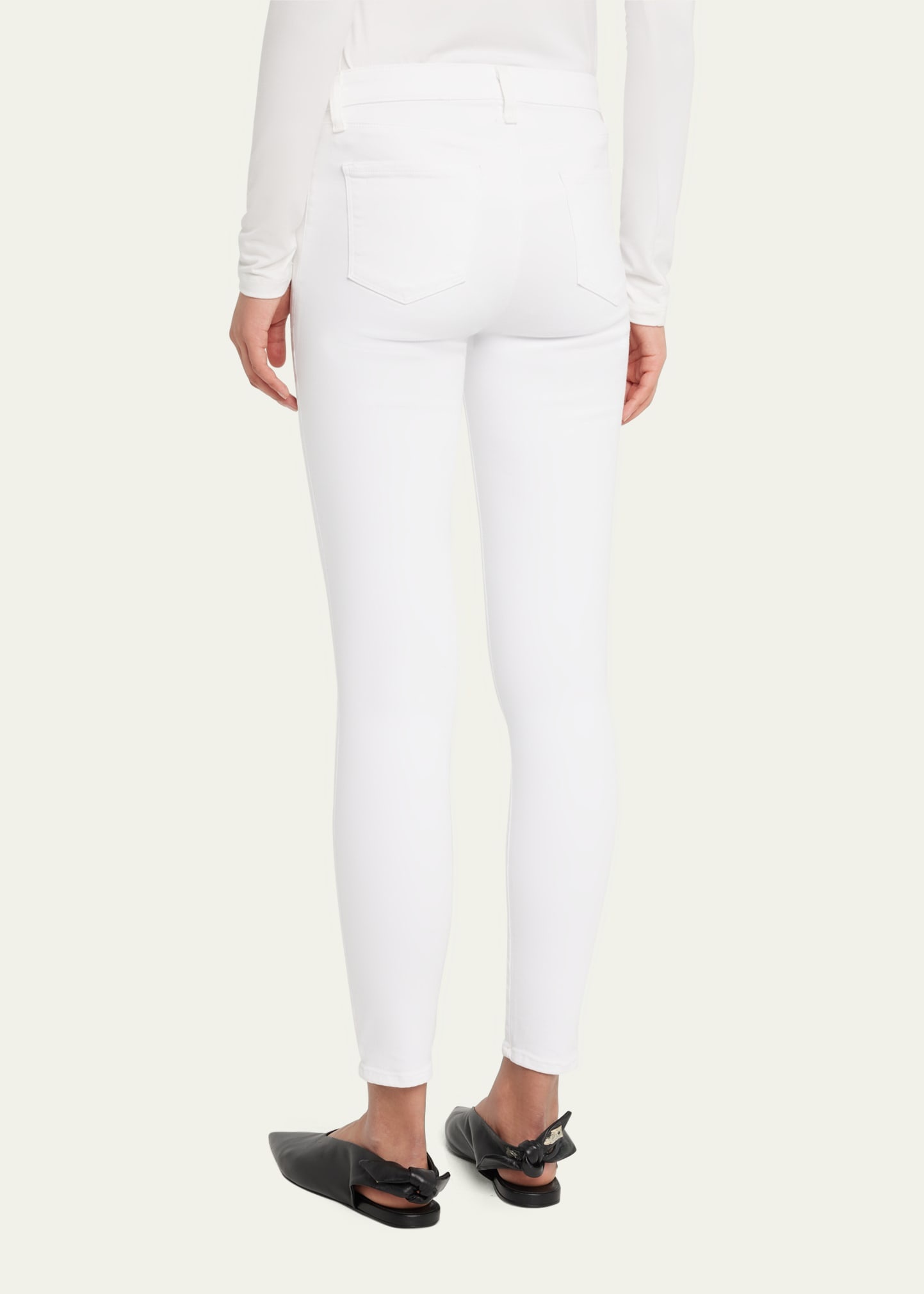Marguerite High-Rise Skinny Jeans - 3