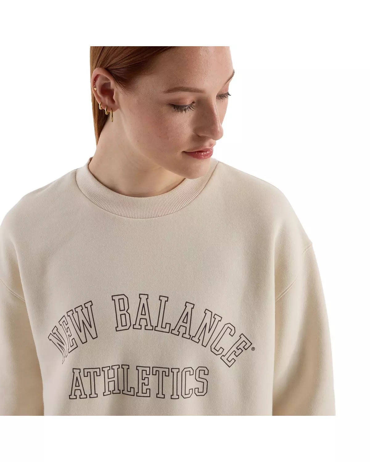 Women's Fleece Crewneck Sweatshirt - 3