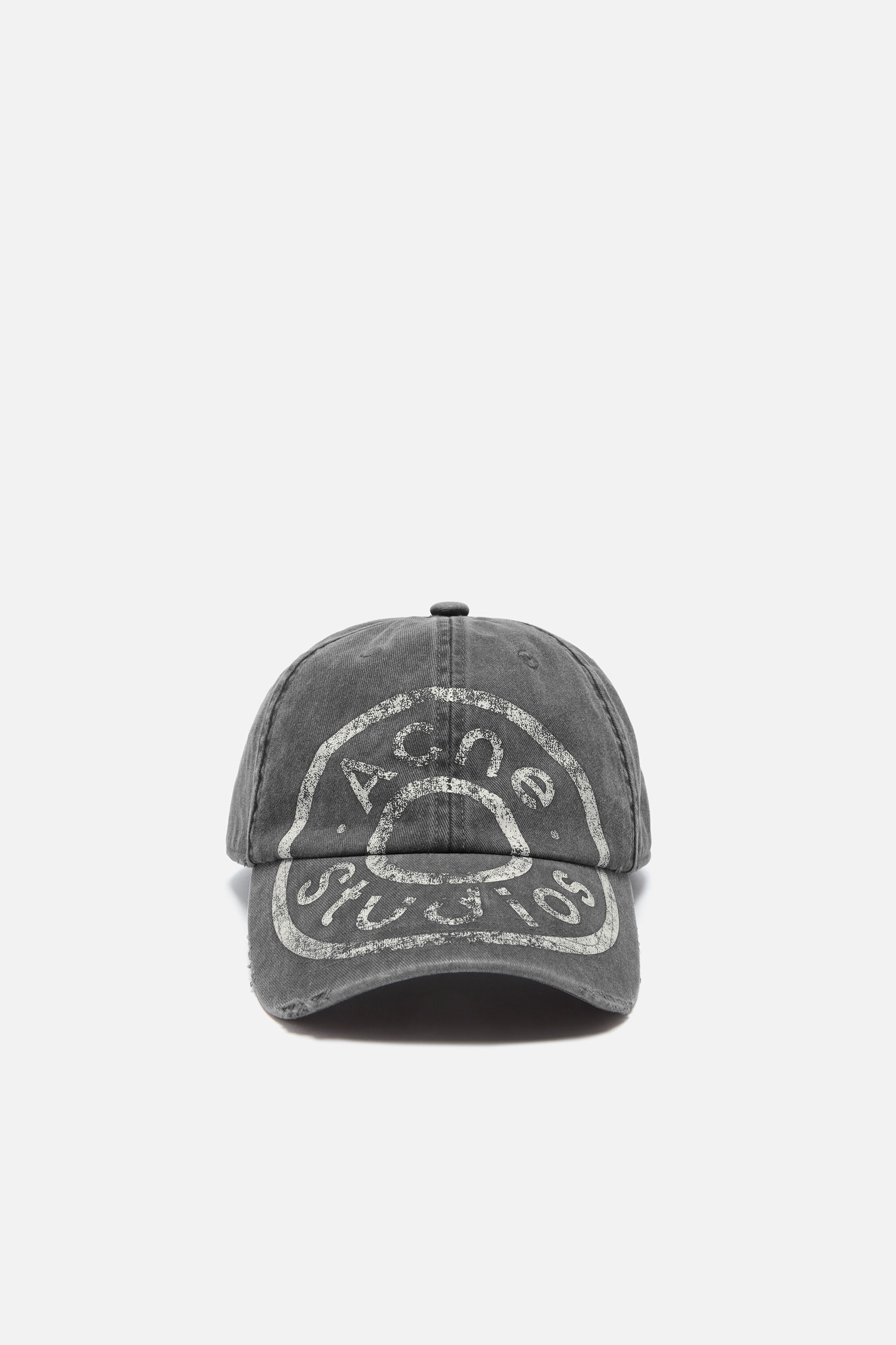 Denim logo cap - Black - 1