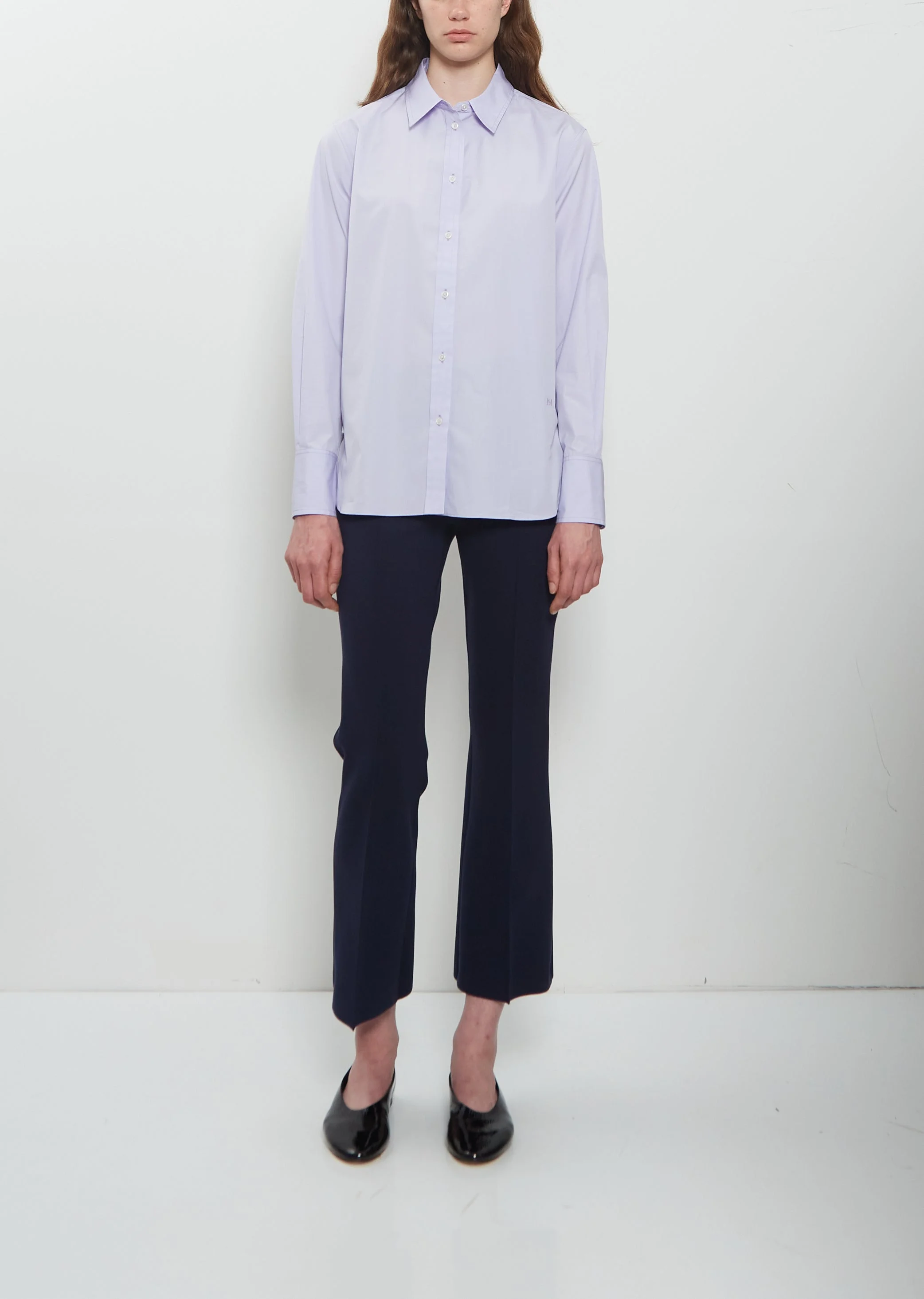 Tonal Stripe Kick Pant - 1